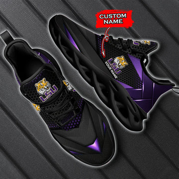 LSU Tigers Max Soul Shoes Sneakers For Men And Women