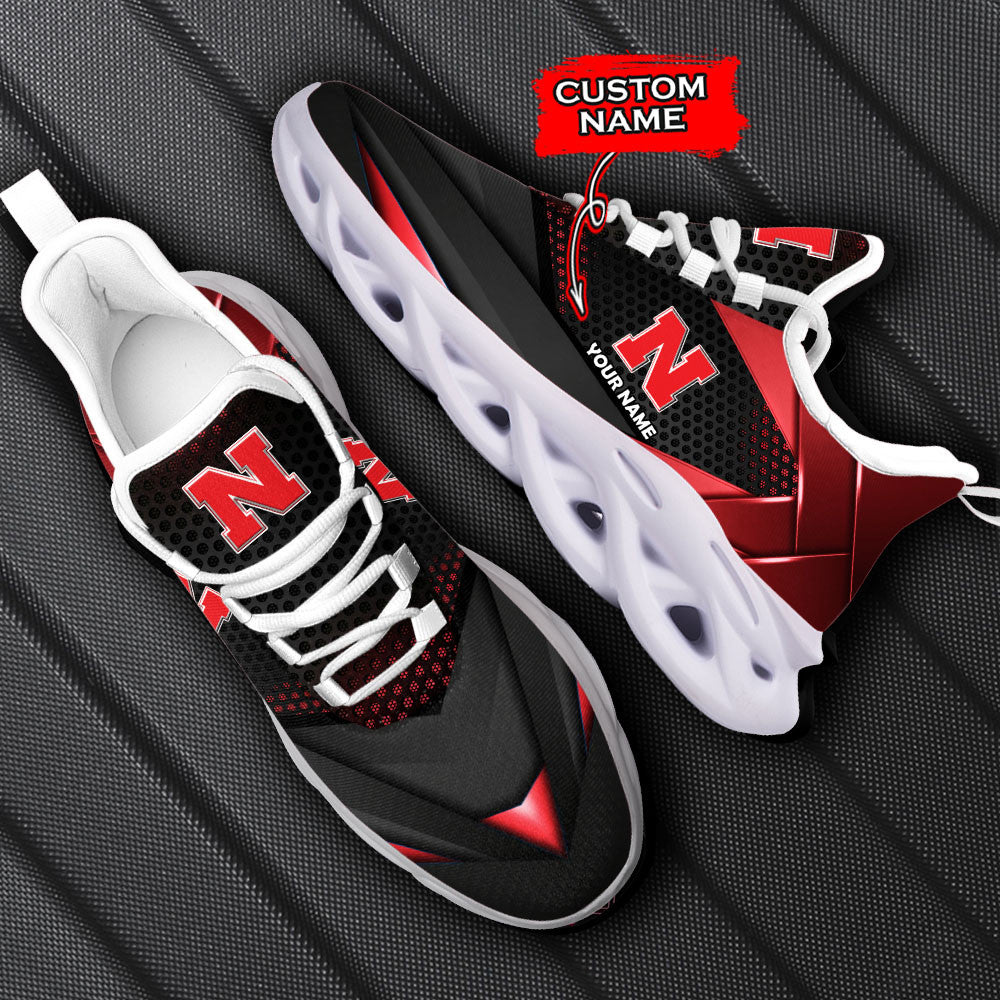 Nebraska Cornhuskers Max Soul Shoes Sneakers For Men And Women