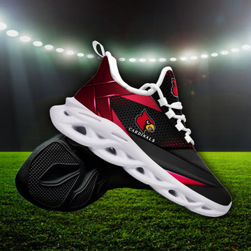 Louisville Cardinals Max Soul Shoes Sneakers For Men And Women