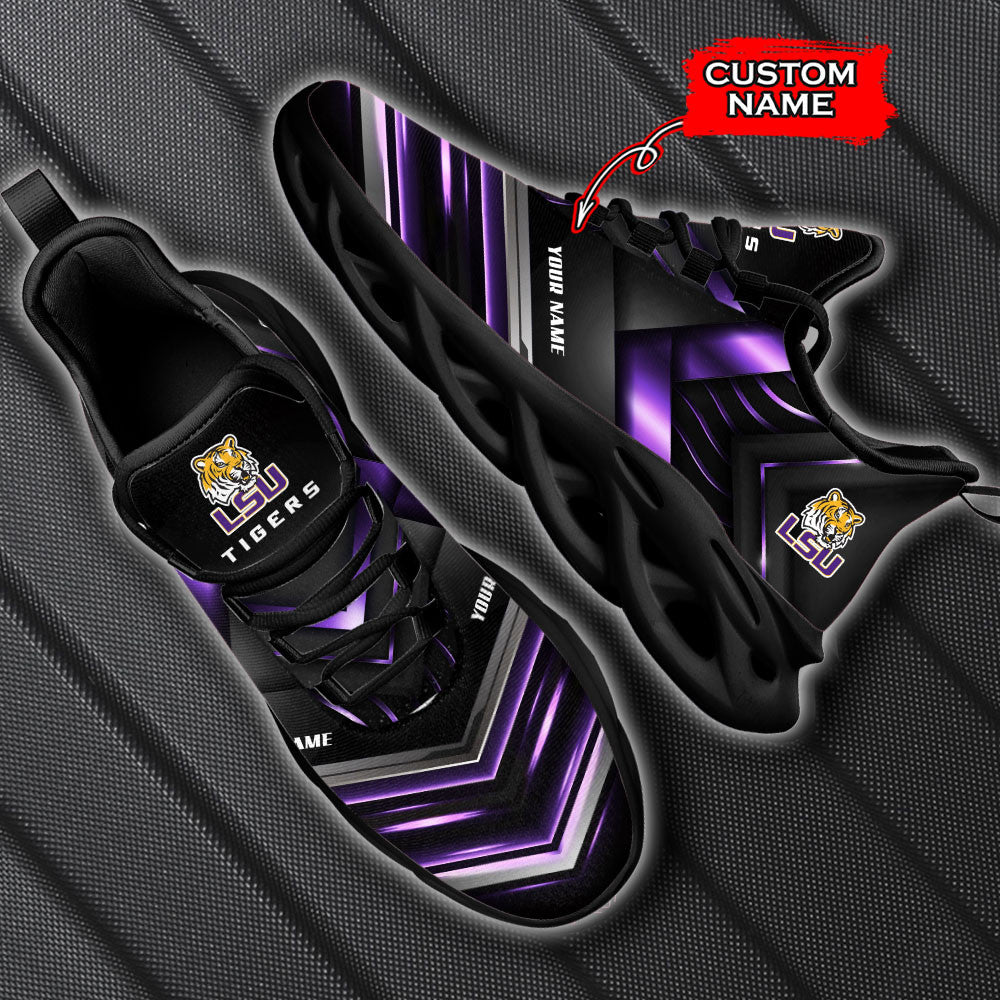 LSU Tigers Max Soul Shoes Sneakers For Men And Women
