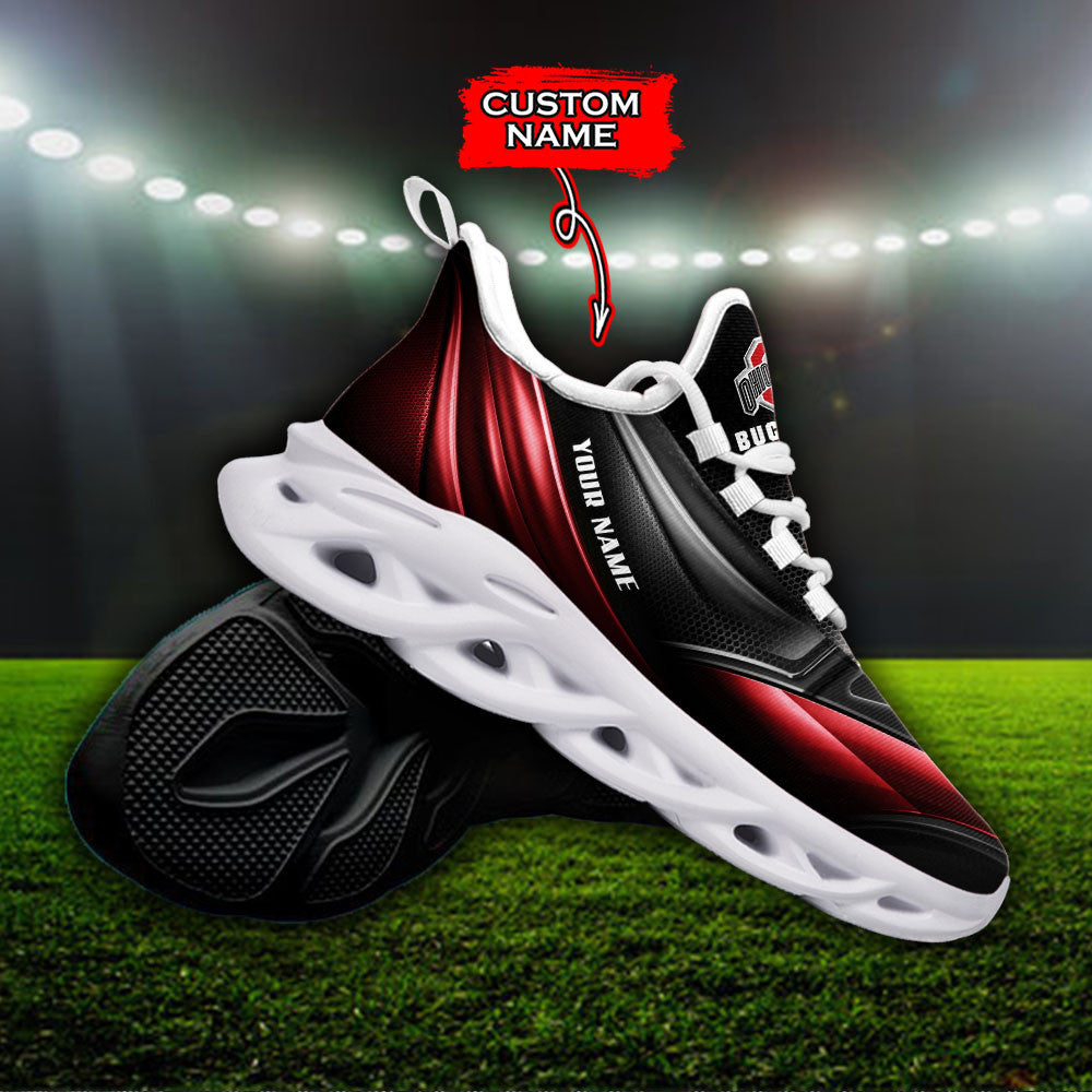 Ohio State Buckeyes Max Soul Shoes Sneakers For Men And Women