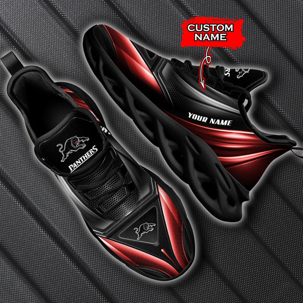 Penrith Panthers NRL Max Soul Shoes Sneakers For Men And Women