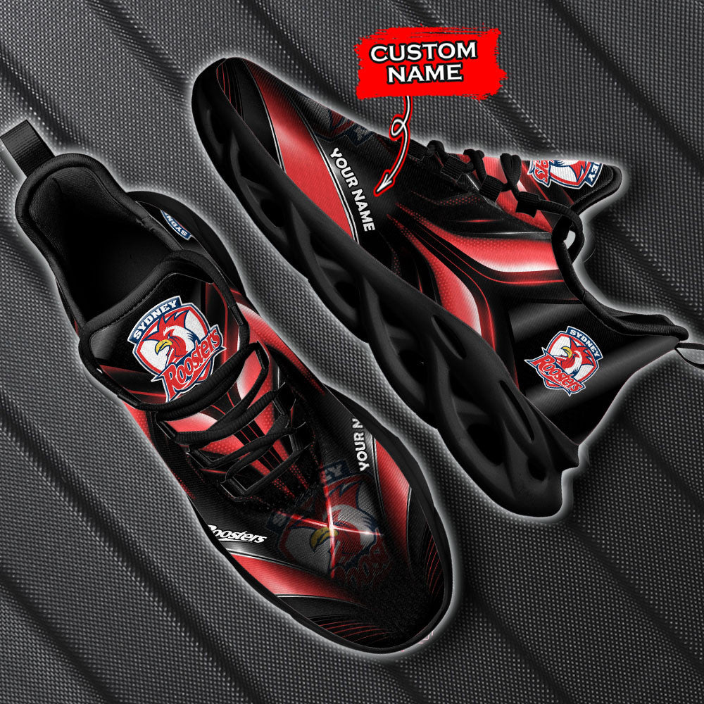 Sydney Roosters NRL Max Soul Shoes Sneakers For Men And Women