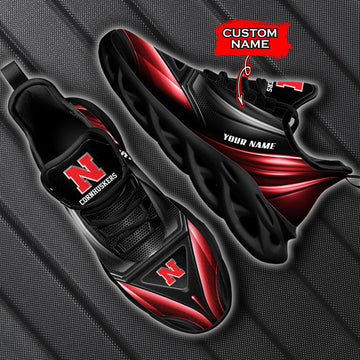 Nebraska Cornhuskers Max Soul Shoes Sneakers For Men And Women