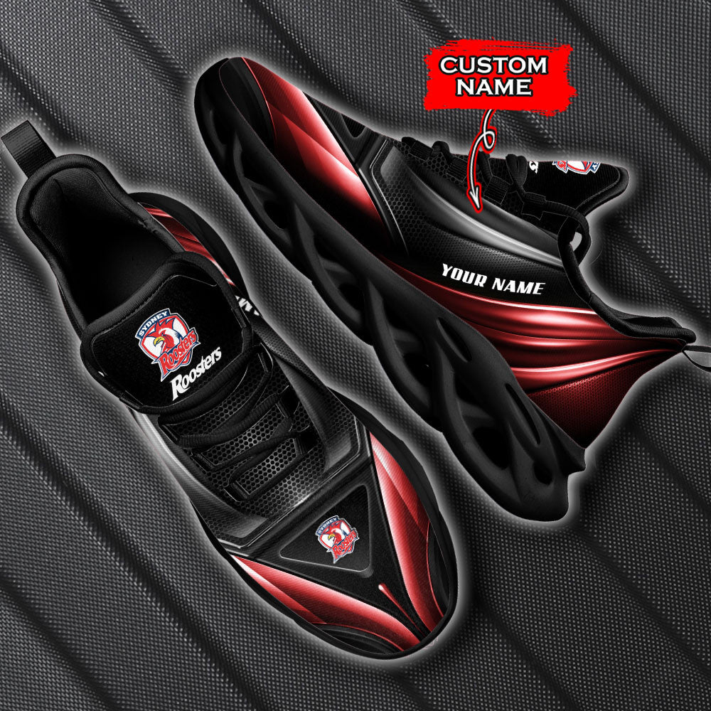 Sydney Roosters NRL Max Soul Shoes Sneakers For Men And Women