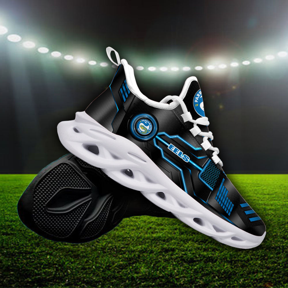 Parramatta Eels NRL Max Soul Shoes Sneakers For Men And Women