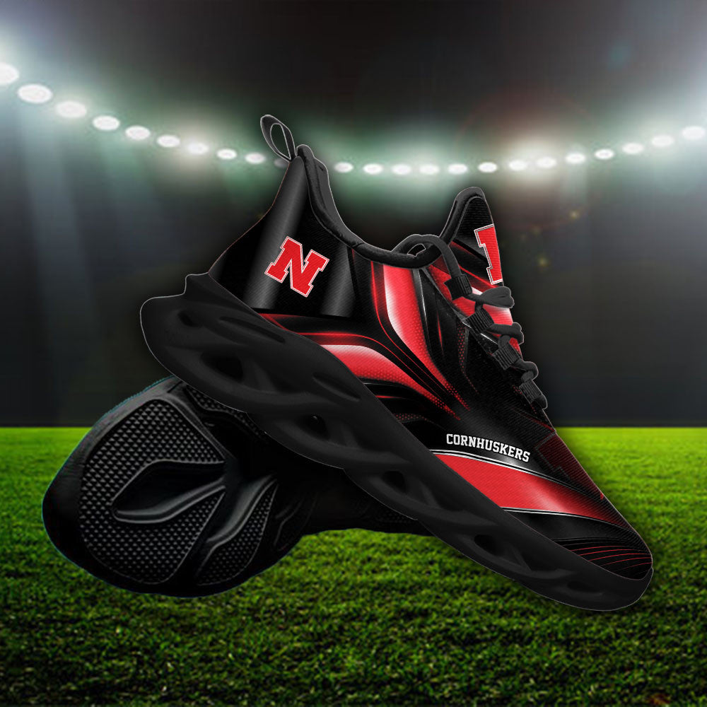 Nebraska Cornhuskers Max Soul Shoes Sneakers For Men And Women