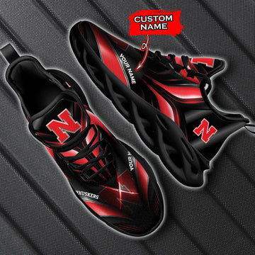 Nebraska Cornhuskers Max Soul Shoes Sneakers For Men And Women
