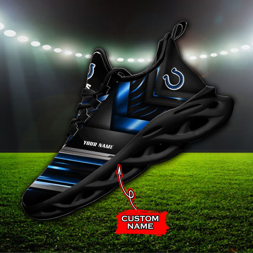 Indianapolis Colts Max Soul Shoes Sneakers For Men And Women