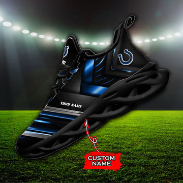 Indianapolis Colts Max Soul Shoes Sneakers For Men And Women