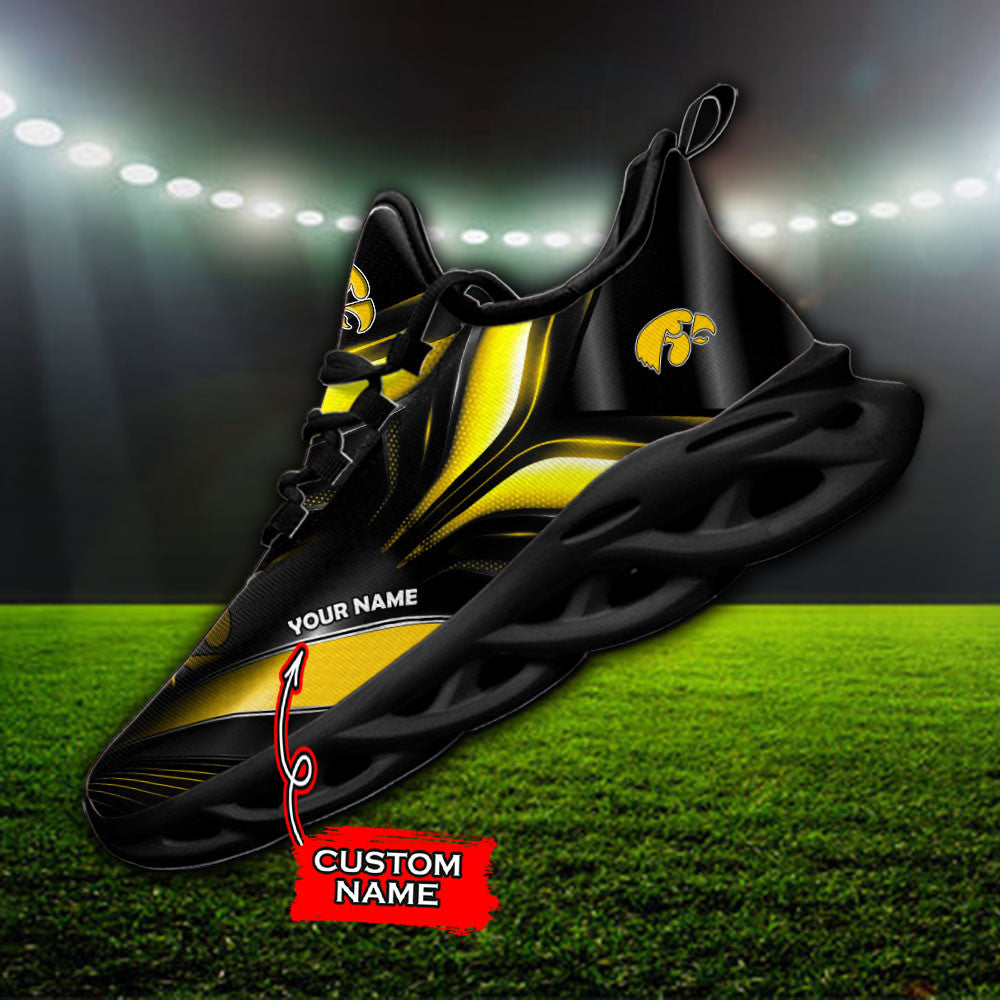 Iowa Hawkeyes Max Soul Shoes Sneakers For Men And Women