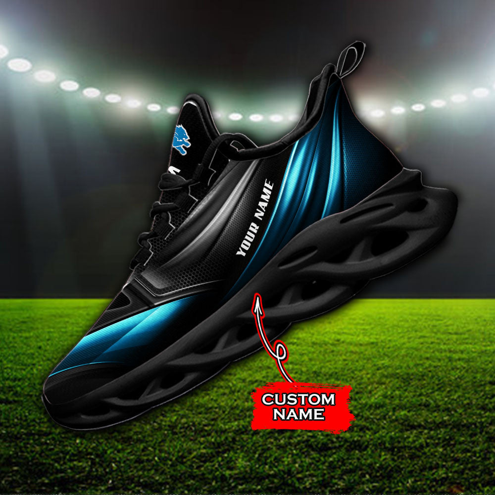 Detroit Lions Max Soul Shoes Sneakers For Men And Women