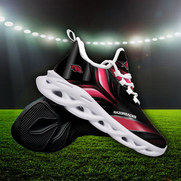 Arkansas Razorbacks Max Soul Shoes Sneakers For Men And Women