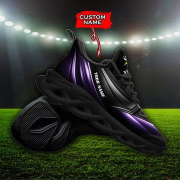 Minnesota Vikings Max Soul Shoes Sneakers For Men And Women