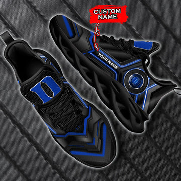 Duke Blue Devils Max Soul Shoes Sneakers For Men And Women