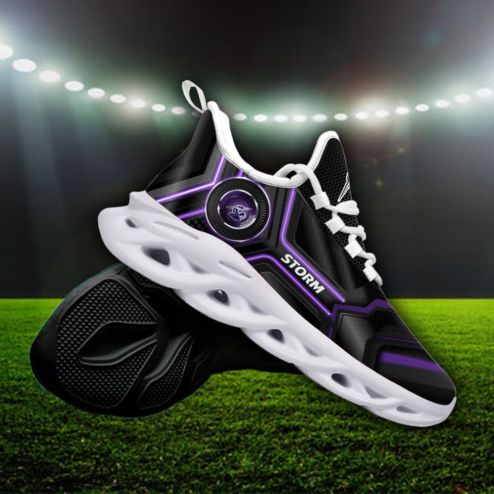 Melbourne Storm NRL Max Soul Shoes Sneakers For Men And Women