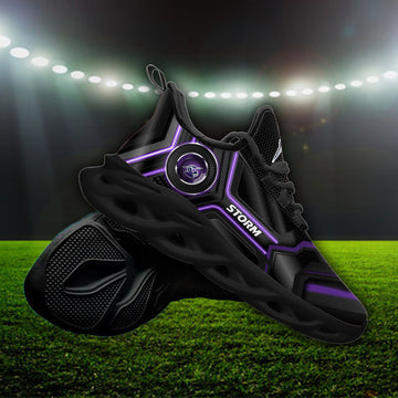 Melbourne Storm NRL Max Soul Shoes Sneakers For Men And Women