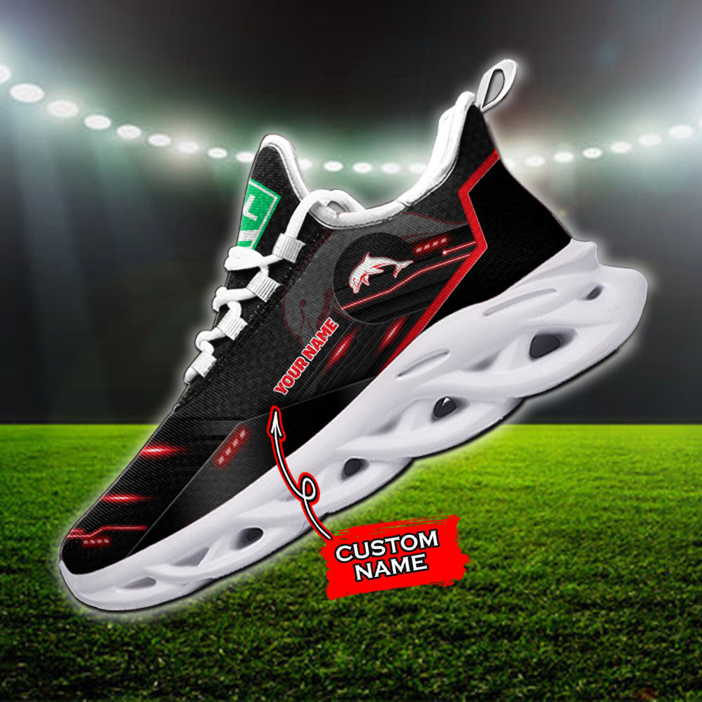 Dolphins NRL Max Soul Shoes Sneakers For Men And Women