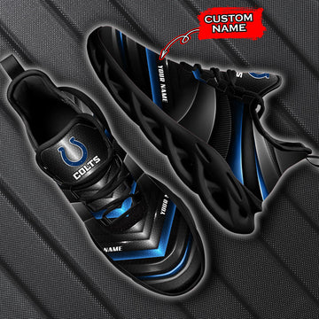 Indianapolis Colts Max Soul Shoes Sneakers For Men And Women