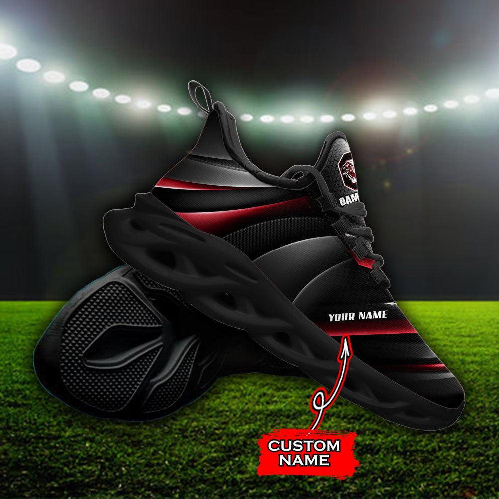 South Carolina Gamecocks Max Soul Shoes Sneakers For Men And Women