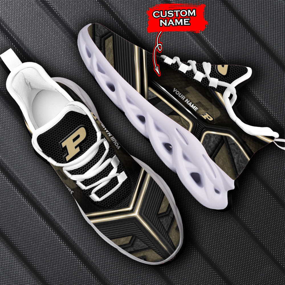 Purdue Boilermakers Max Soul Shoes Sneakers For Men And Women