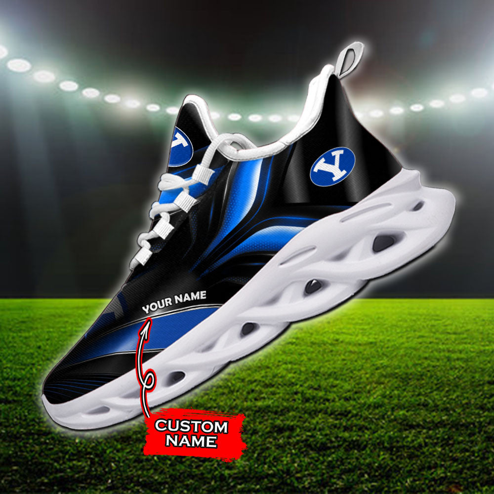 BYU Cougars Max Soul Shoes Sneakers For Men And Women
