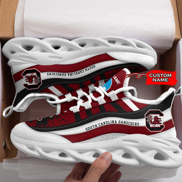 South Carolina Gamecocks Max Soul Shoes Sneakers For Men And Women