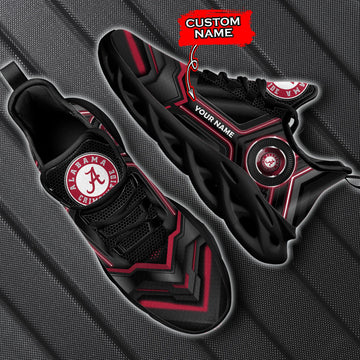 Alabama Crimson Tide Max Soul Shoes Sneakers For Men And Women