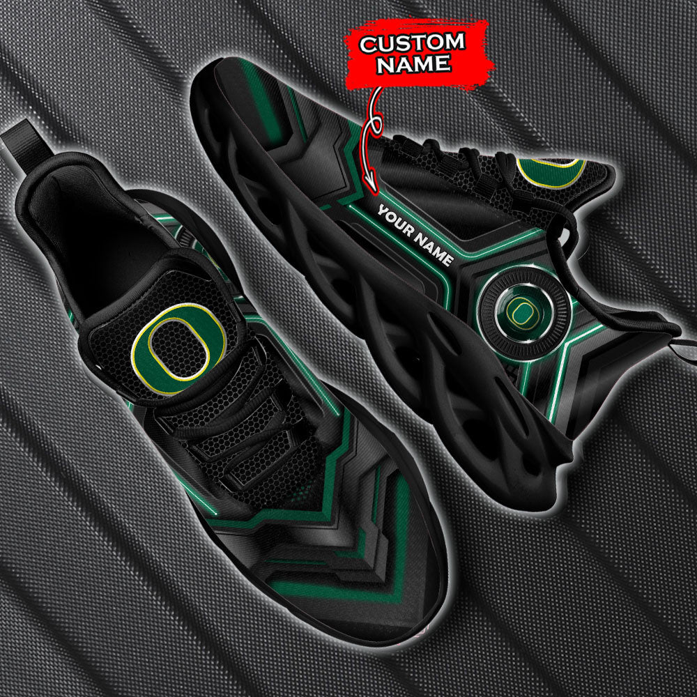 Oregon Ducks Max Soul Shoes Sneakers For Men And Women
