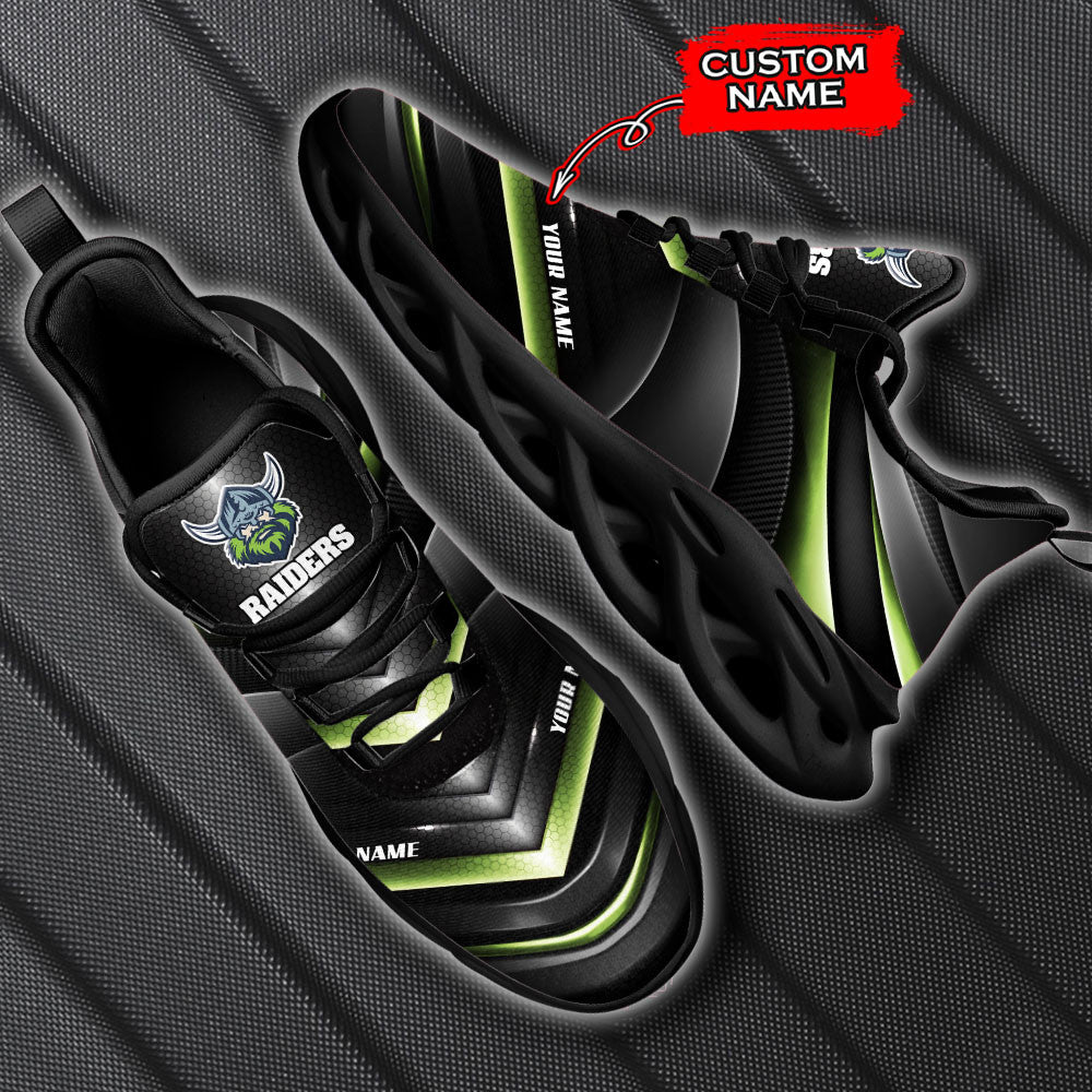 Canberra Raiders NRL Max Soul Shoes Sneakers For Men And Women