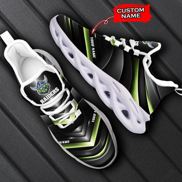 Canberra Raiders NRL Max Soul Shoes Sneakers For Men And Women