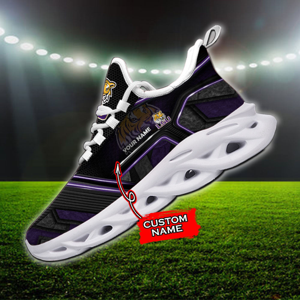 LSU Tigers Max Soul Shoes Sneakers For Men And Women