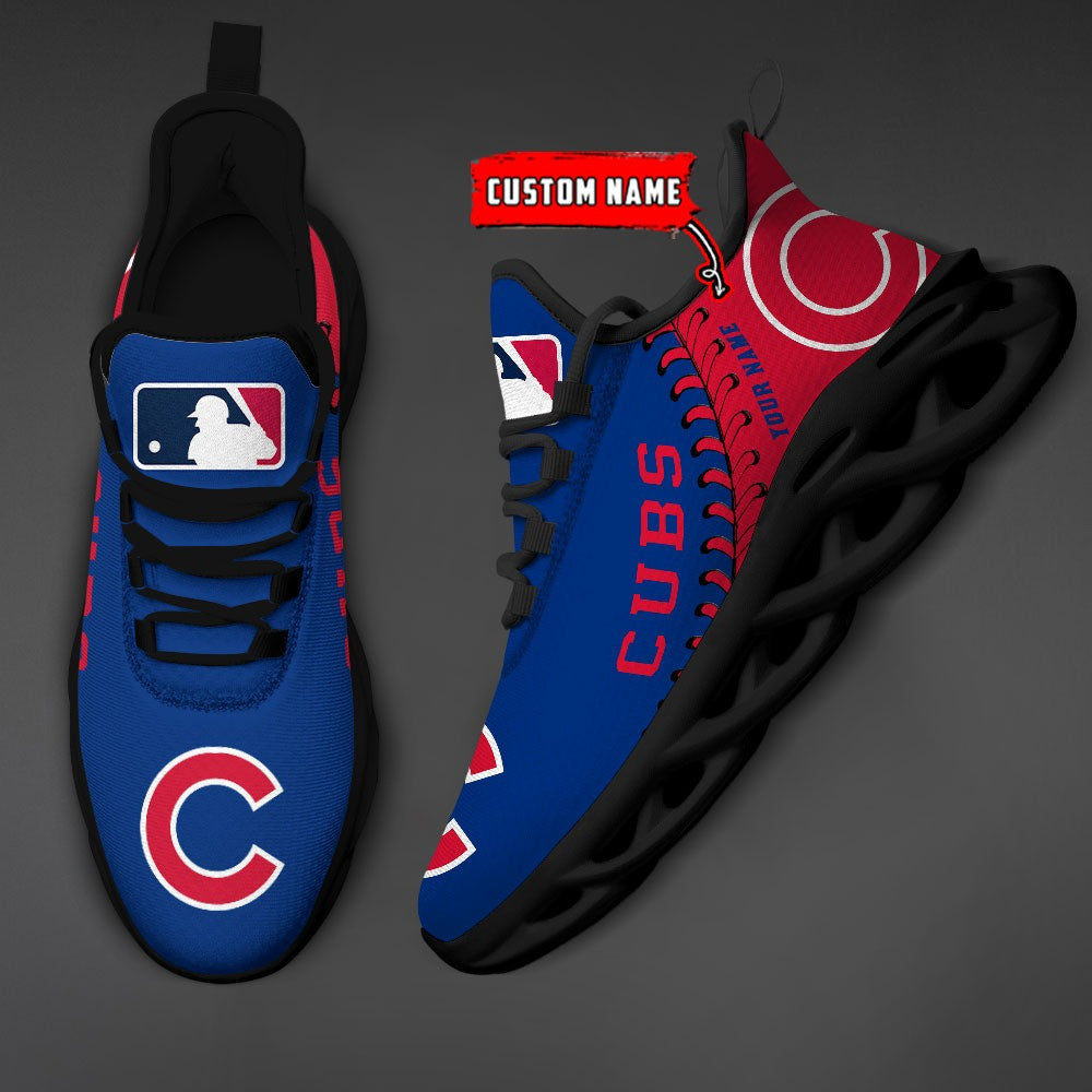 Chicago Cubs Max Soul Shoes Sneakers For Men And Women