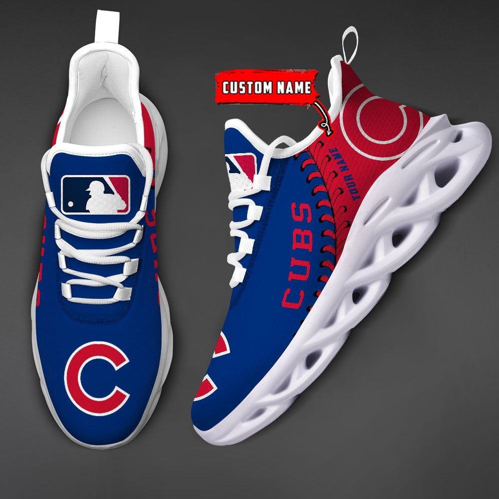 Chicago Cubs Max Soul Shoes Sneakers For Men And Women