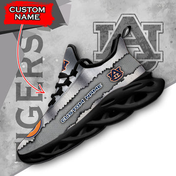 Auburn Tigers Max Soul Shoes Sneakers For Men And Women