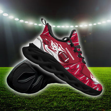 Arkansas Razorbacks Max Soul Shoes Sneakers For Men And Women