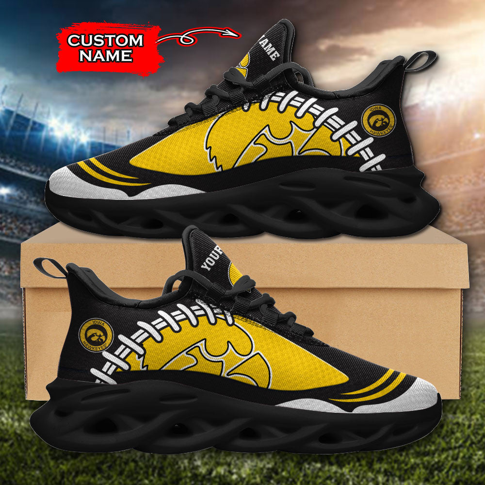 Iowa Hawkeyes Max Soul Shoes Sneakers For Men And Women