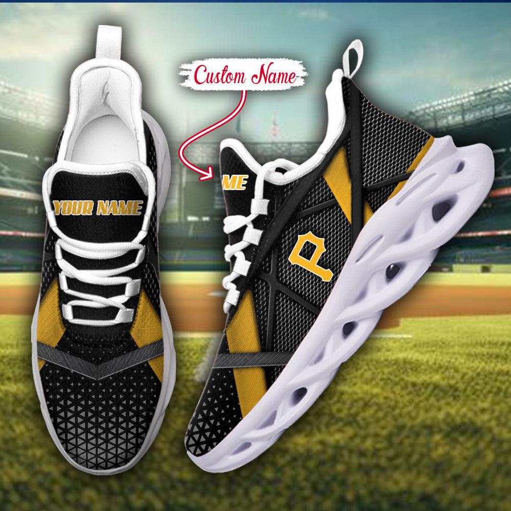 Pittsburgh Pirates Max Soul Shoes Sneakers For Men And Women