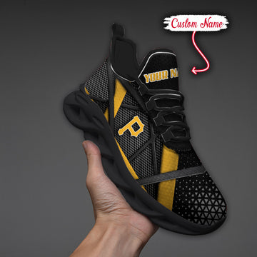 Pittsburgh Pirates Max Soul Shoes Sneakers For Men And Women