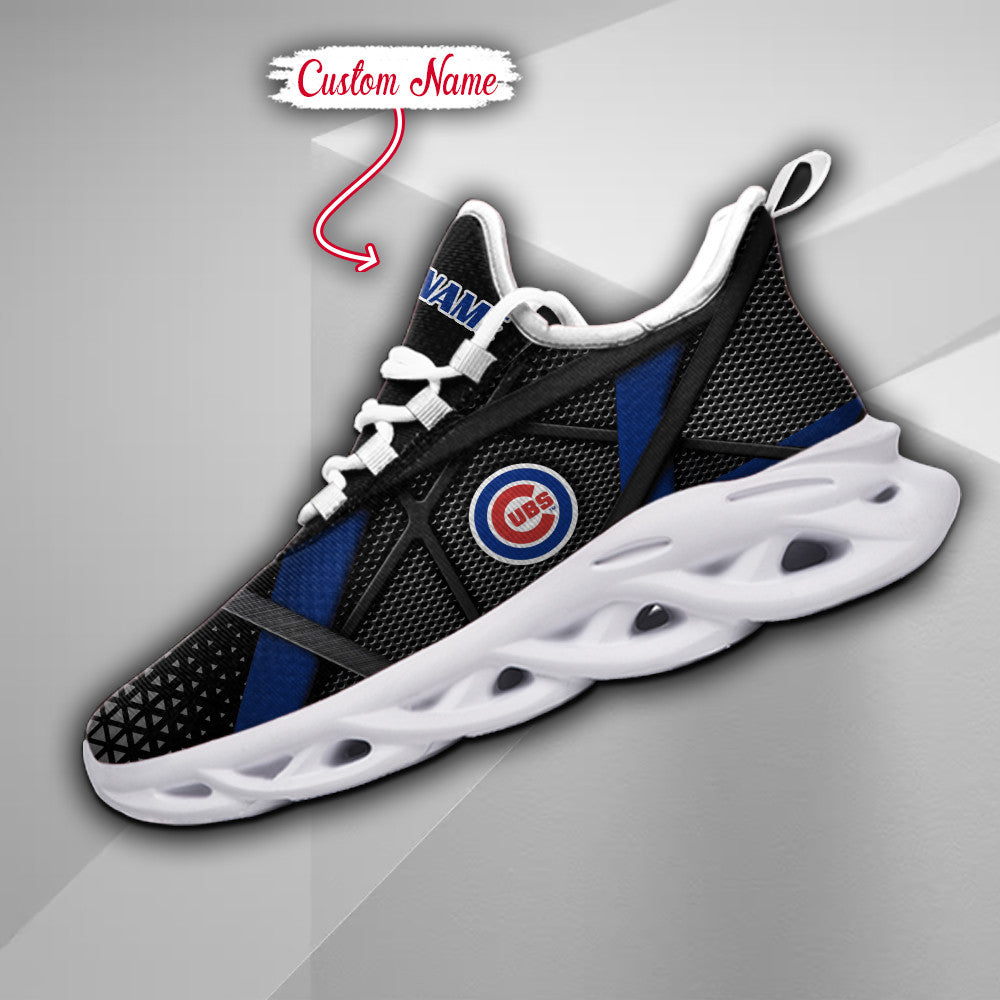 Chicago Cubs Max Soul Shoes Sneakers For Men And Women