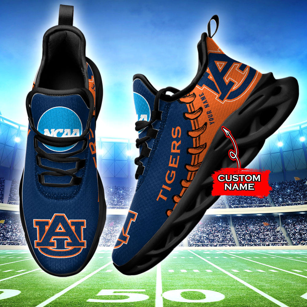 Auburn Tigers Max Soul Shoes Sneakers For Men And Women