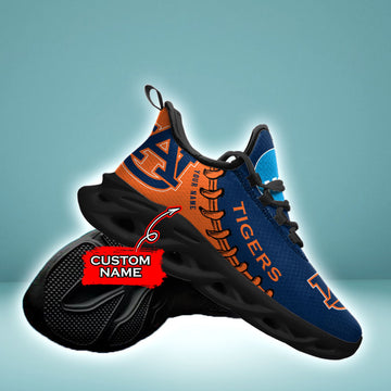 Auburn Tigers Max Soul Shoes Sneakers For Men And Women