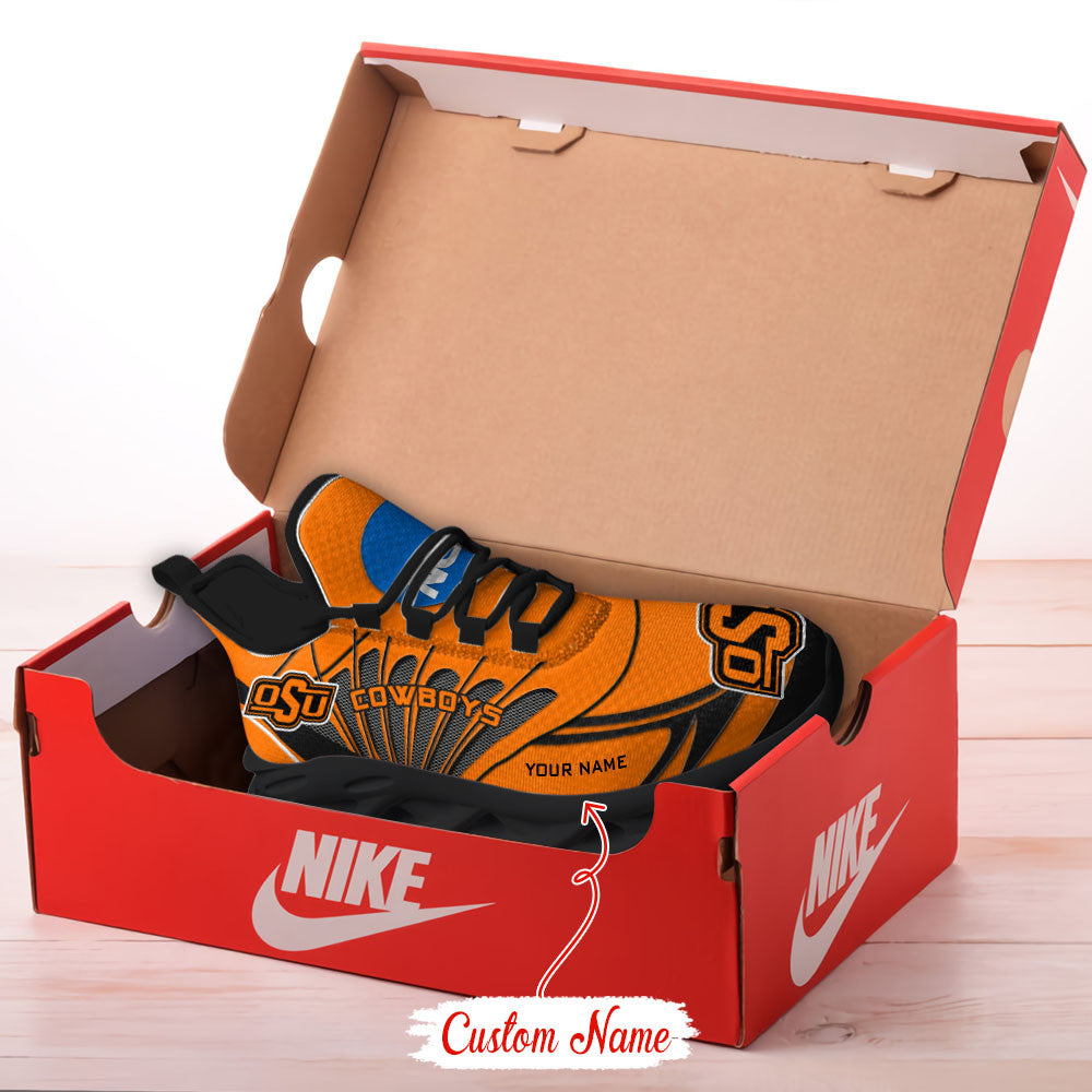 Oklahoma State Cowboys Max Soul Shoes Sneakers For Men And Women