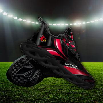 Louisville Cardinals Max Soul Shoes Sneakers For Men And Women