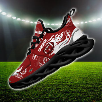 Stanford Cardinal Max Soul Shoes Sneakers For Men And Women