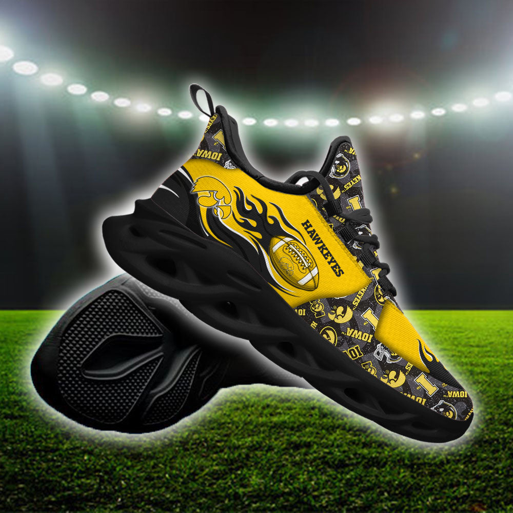 Iowa Hawkeyes Max Soul Shoes Sneakers For Men And Women