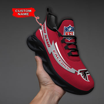 Atlanta Falcons Max Soul Shoes Sneakers For Men And Women