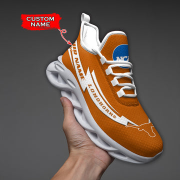 Texas Longhorns Max Soul Shoes Sneakers For Men And Women