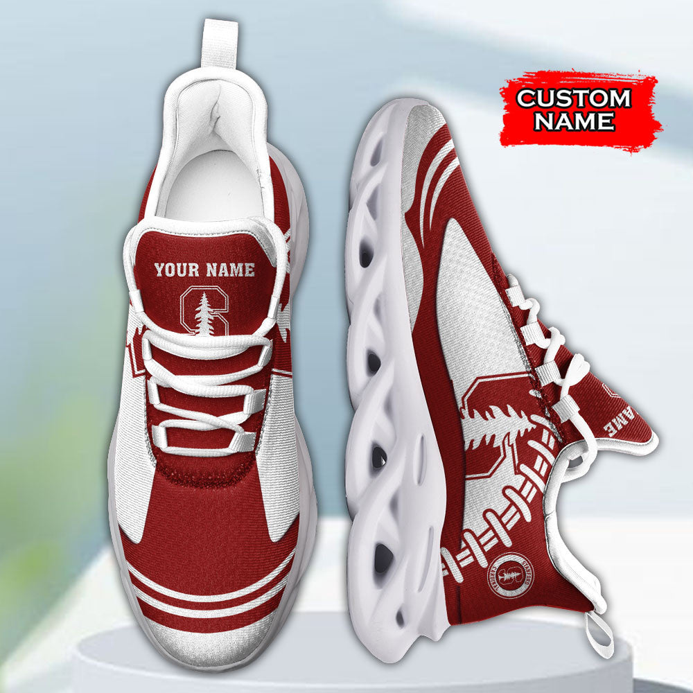 Stanford Cardinal Max Soul Shoes Sneakers For Men And Women