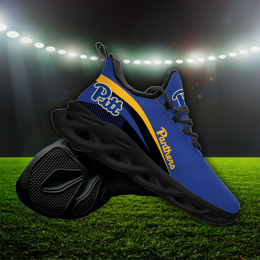 Pittsburgh Panthers Max Soul Shoes Sneakers For Men And Women